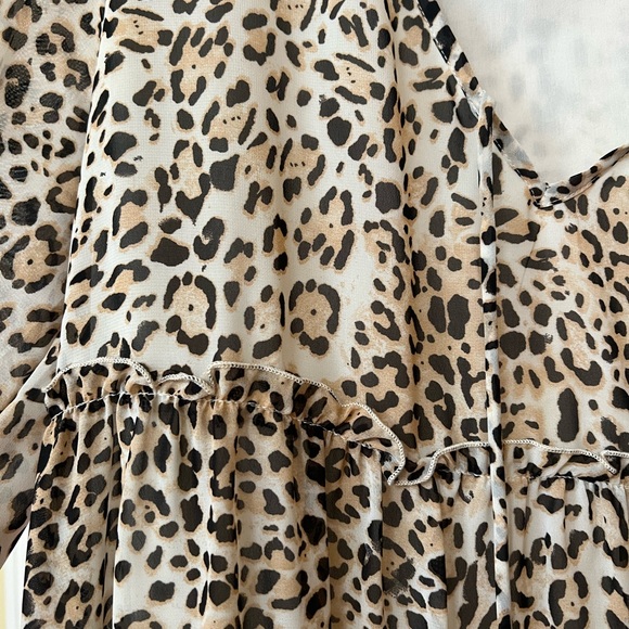 Altar’d State Cheetah Print Dress - Picture 6 of 7